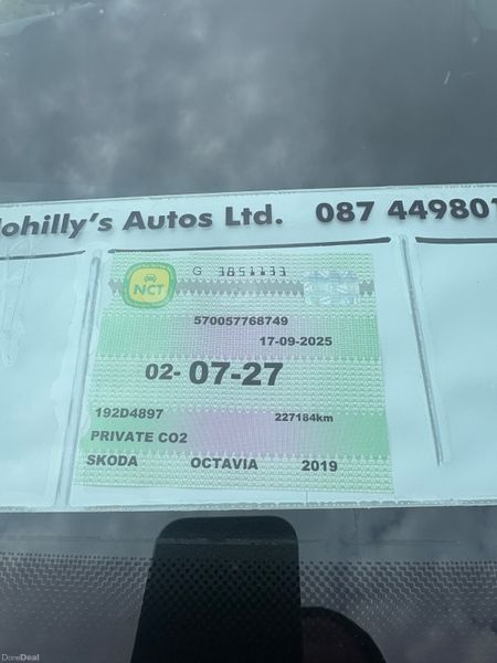 Skoda Octavia 2019 368840773