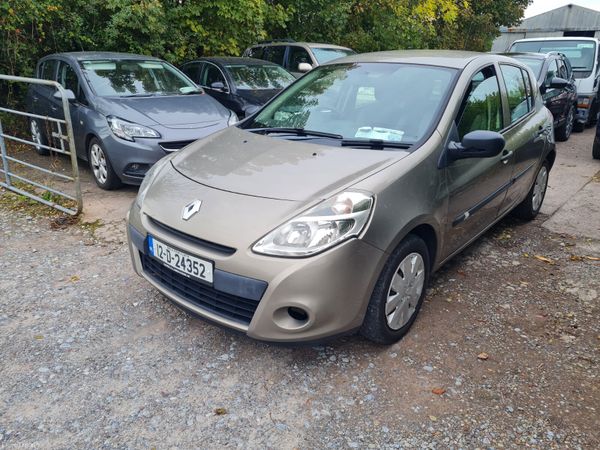 2012 Renault Clio 1.1L Nct09/26 tax12/25 368816261