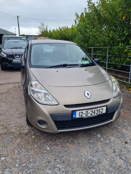 2012 Renault Clio 1.1L Nct09/26 tax12/25 368816265