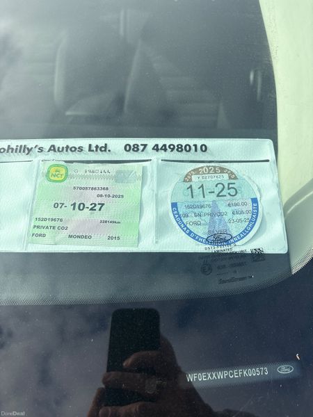 Ford Mondeo 2015 369172734