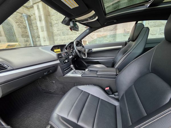 Mercedes-Benz E-Class Coupe 2011 Sport 369184006