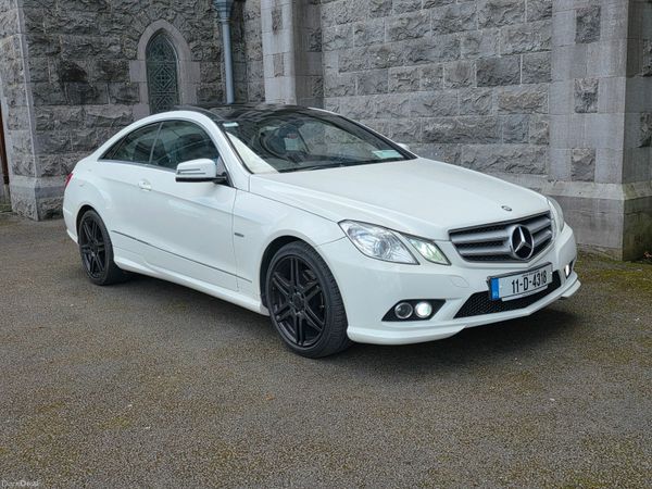 Mercedes-Benz E-Class Coupe 2011 Sport 369184008