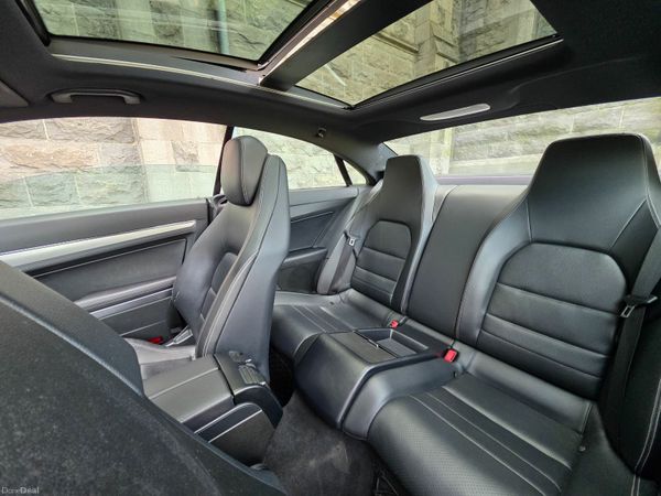 Mercedes-Benz E-Class Coupe 2011 Sport 369184012