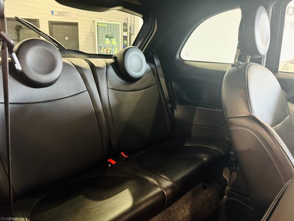 2011 Fiat 500 TwinAir Plus-Low mileage 369102285