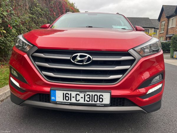 Hyundai Tucson 2016NCT 08/26 TAX 01/26 369285007