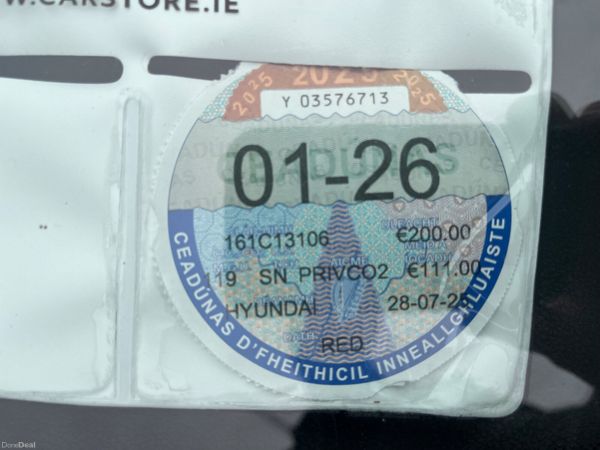 Hyundai Tucson 2016NCT 08/26 TAX 01/26 369285102