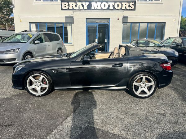 2012 MERCEDES SLK 250d AMG AUTO 369305700