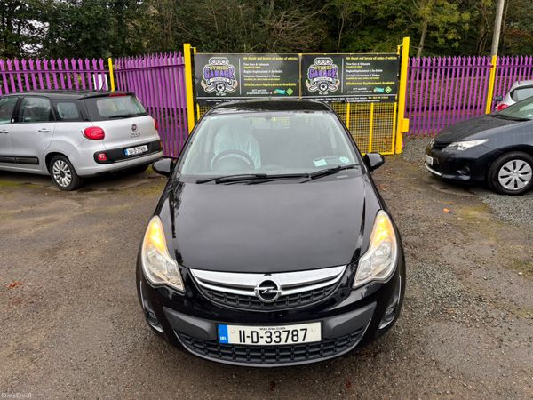 Clean Original Opel Corsa NCT Warranty 369550260