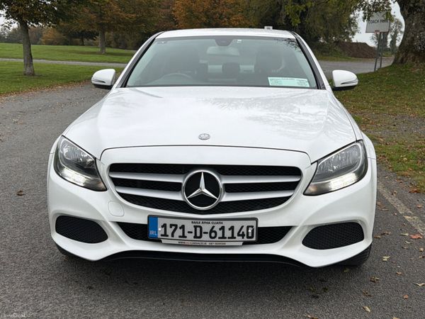 Mercedes-Benz C-Class 2017 369555073
