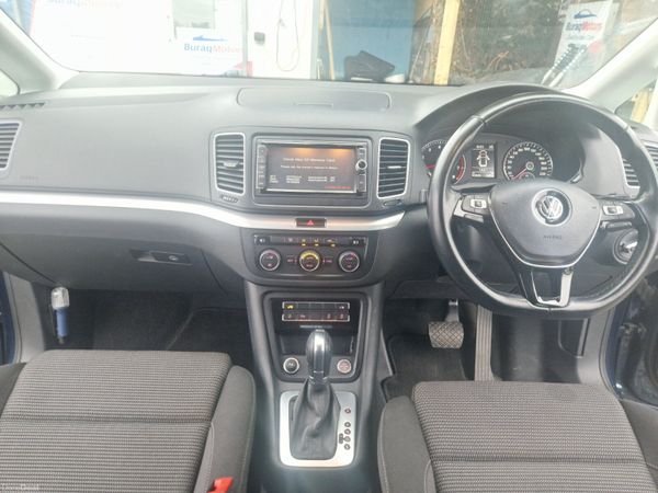 Volkswagen Sharan |Auto| Rear seat entertainment 369589240