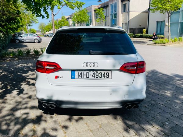 2014 AUDI S4 3.0 T SUPERCHARGED S-TRONIC 369620546