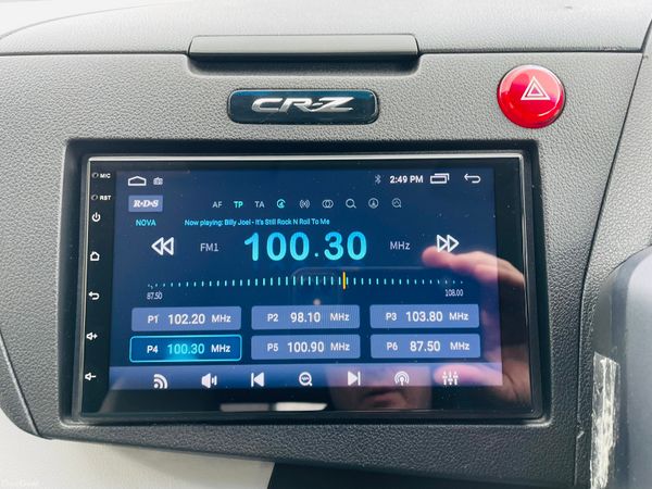 2012 HONDA CRZ 1.5 HYBIRD 6 SPEED MANUAL 369620731