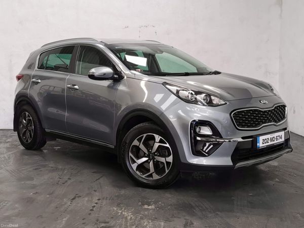 202 Kia Sportage K3 1.7D - LEATHER - HIGH SPEC 369750728