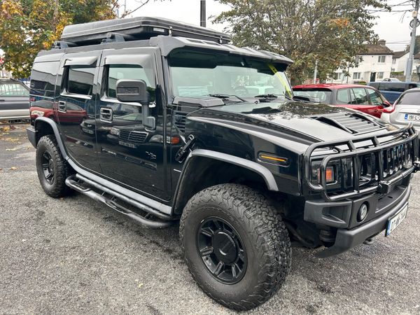 2007 HUMMER H2 6.0 V8 AUTO BLACK EDITION 369795374