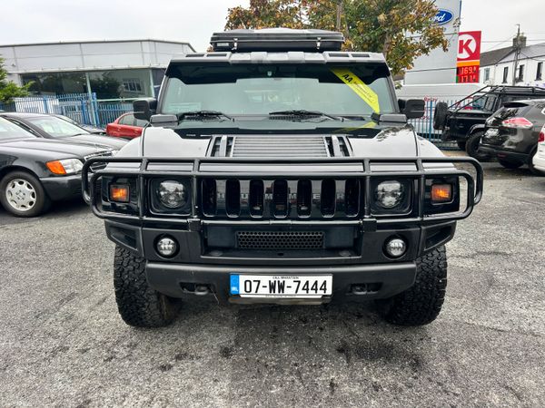 2007 HUMMER H2 6.0 V8 AUTO BLACK EDITION 369795384