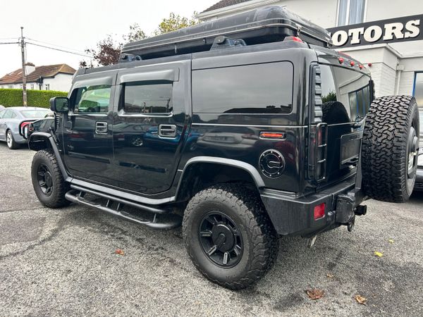 2007 HUMMER H2 6.0 V8 AUTO BLACK EDITION 369795390