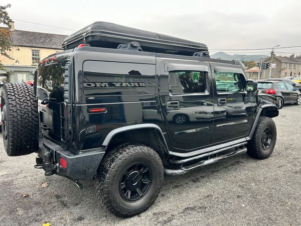 2007 HUMMER H2 6.0 V8 AUTO BLACK EDITION 369795394