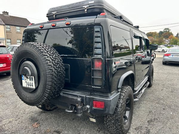2007 HUMMER H2 6.0 V8 AUTO BLACK EDITION 369795396