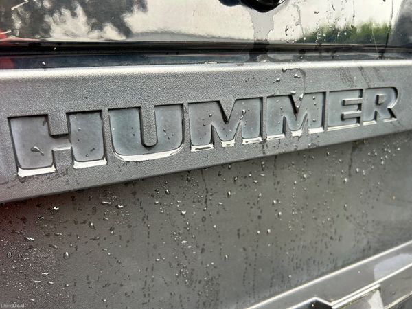 2007 HUMMER H2 6.0 V8 AUTO BLACK EDITION 369795402