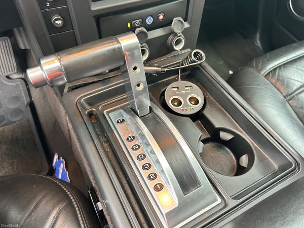 2007 HUMMER H2 6.0 V8 AUTO BLACK EDITION 369795408