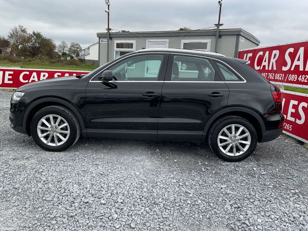 AUDI Q3 2.0 TDI SUNROOF SAT-NAV LOW KMS 369700989