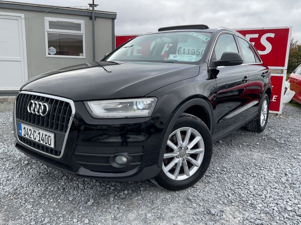 AUDI Q3 2.0 TDI SUNROOF SAT-NAV LOW KMS 369700990