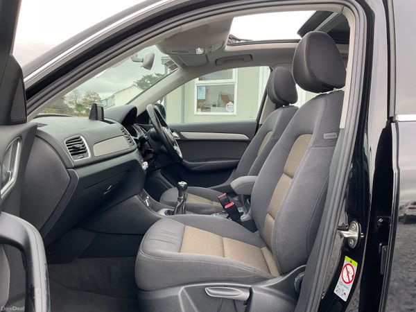 AUDI Q3 2.0 TDI SUNROOF SAT-NAV LOW KMS 369700999