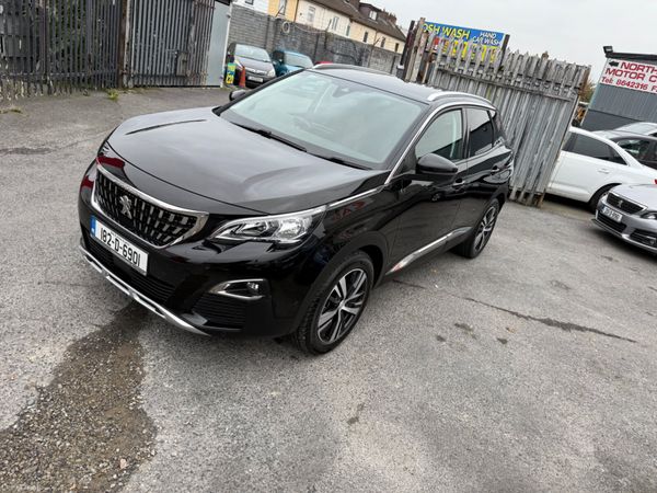 Peugeot 3008 1.2 Petrol Low Kms NCT 369721534