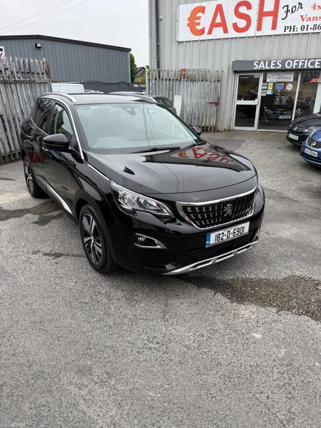 Peugeot 3008 1.2 Petrol Low Kms NCT 369721535