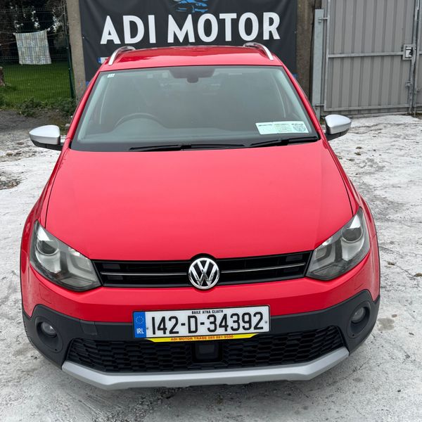 Volkswagen Polo 2014 Cross 369737751