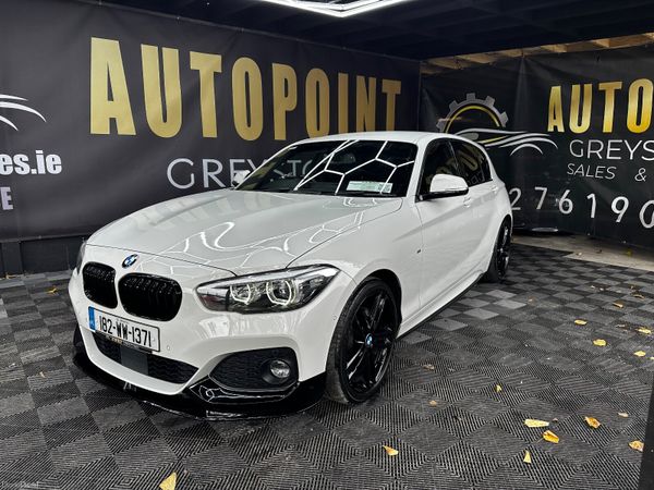 BMW 1-Series 2018 369867394