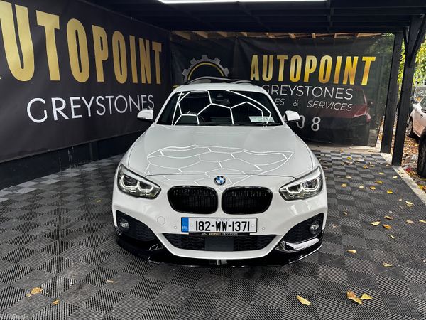 BMW 1-Series 2018 369867403