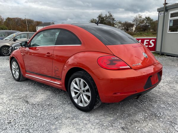 2016 VW BEETLE 1.2 PETROL AUTOMATIC SPOTLESS 369902350