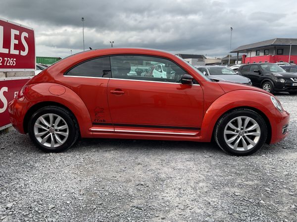 2016 VW BEETLE 1.2 PETROL AUTOMATIC SPOTLESS 369902352