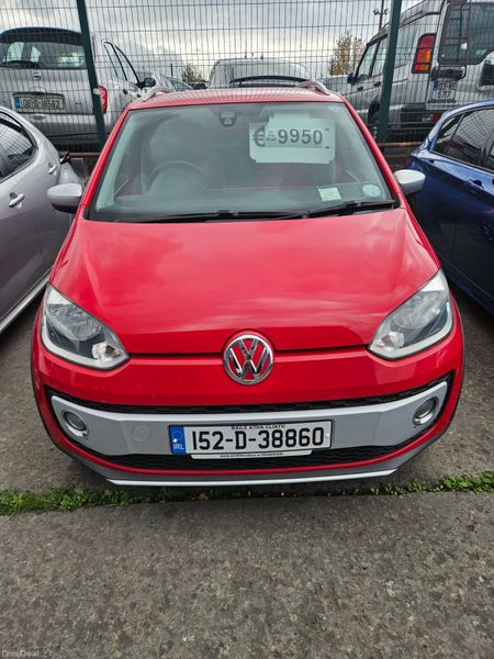2015 Volkswagen Cross Up /Automatic 1.0 369924464