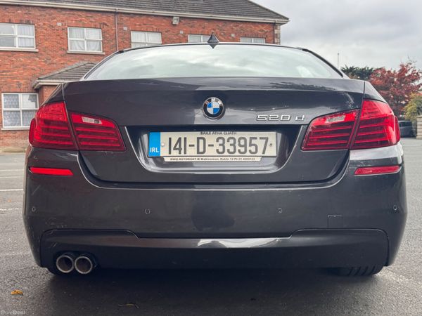 BMW 5-Series 2014 msport 369927189