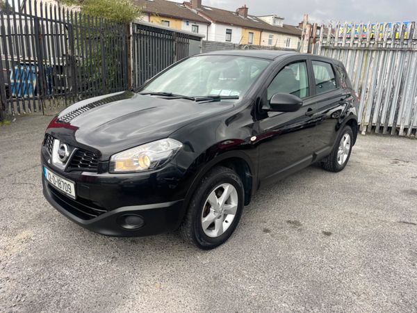 Nissan Qashqai 2012 tax and nct €3950 369927522