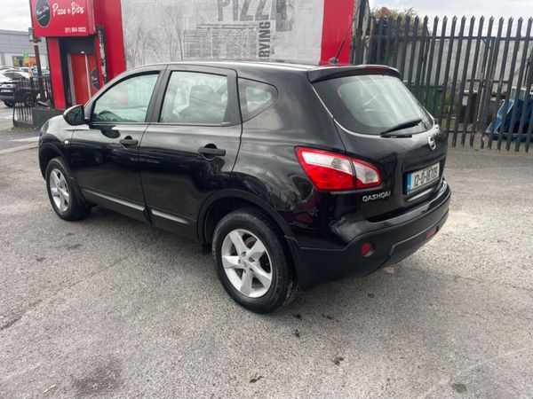 Nissan Qashqai 2012 tax and nct €3950 369927527