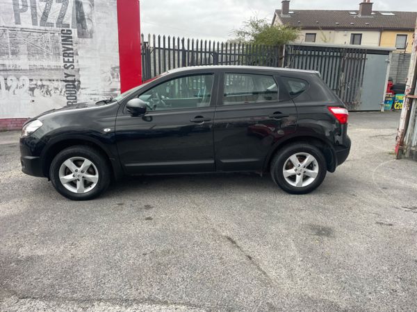 Nissan Qashqai 2012 tax and nct €3950 369927532