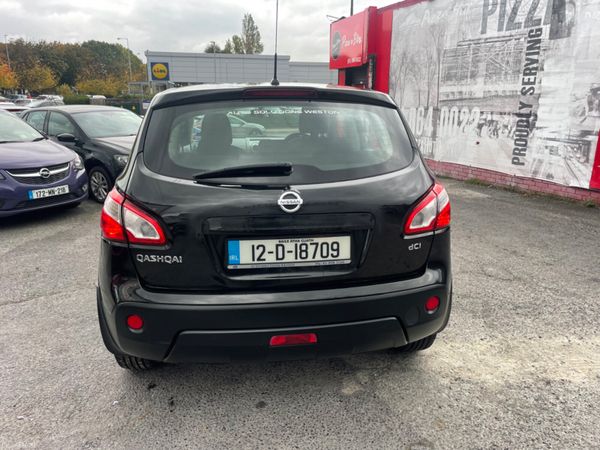 Nissan Qashqai 2012 tax and nct €3950 369927534