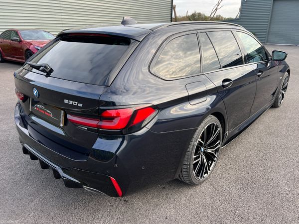 2022 (222) BMW 530E M Sport 2.0 Auto PHEV- Estate 370048042