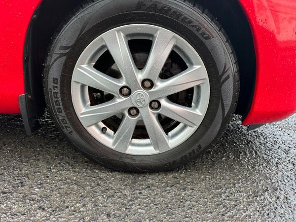 Toyota Yaris 1.3 Petrol Terra  NCT ALLOY WHEELS 370079779