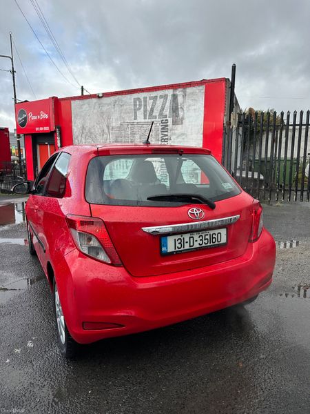 Toyota Yaris 1.3 Petrol Terra  NCT ALLOY WHEELS 370079727