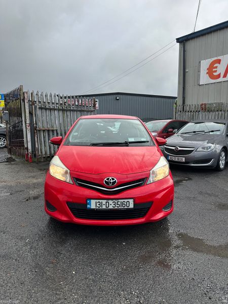 Toyota Yaris 1.3 Petrol Terra  NCT ALLOY WHEELS 370079737