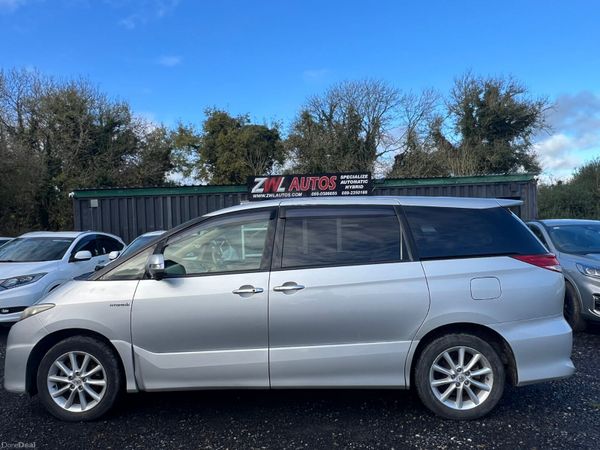 2013 Toyota Estima Revese Camera 370080902
