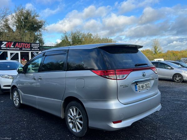 2013 Toyota Estima Revese Camera 370080904