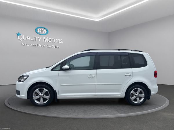 2015 VW TOURAN (S134) AUTOMATIC 370090546