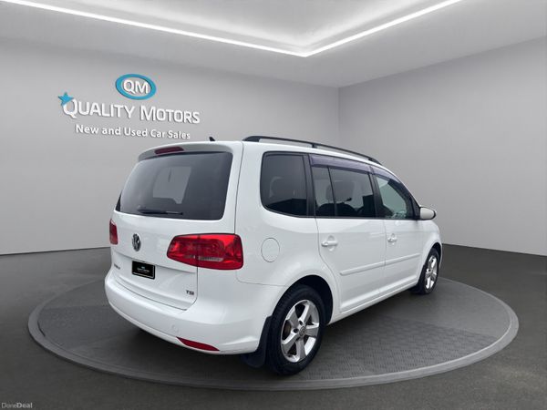 2015 VW TOURAN (S134) AUTOMATIC 370090556