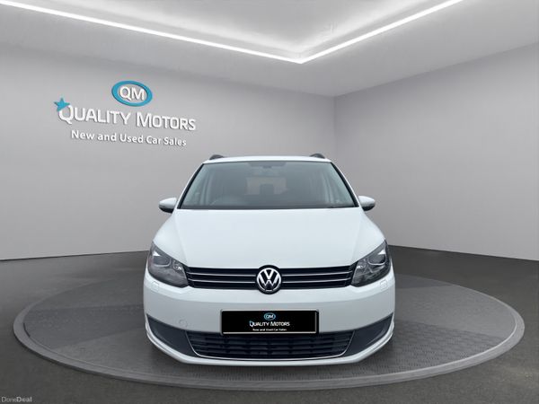 2015 VW TOURAN (S134) AUTOMATIC 370090536
