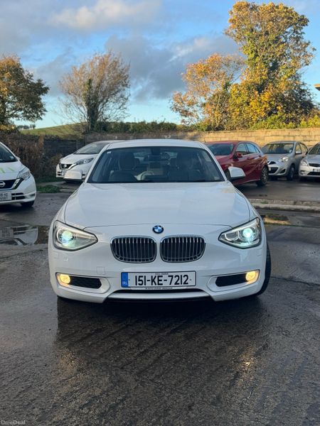 Bmw 116i 30,000kms White Interior 2015 370036812